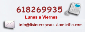 Telefono, email, contacto fisioterapeuta a domicilio oviedo